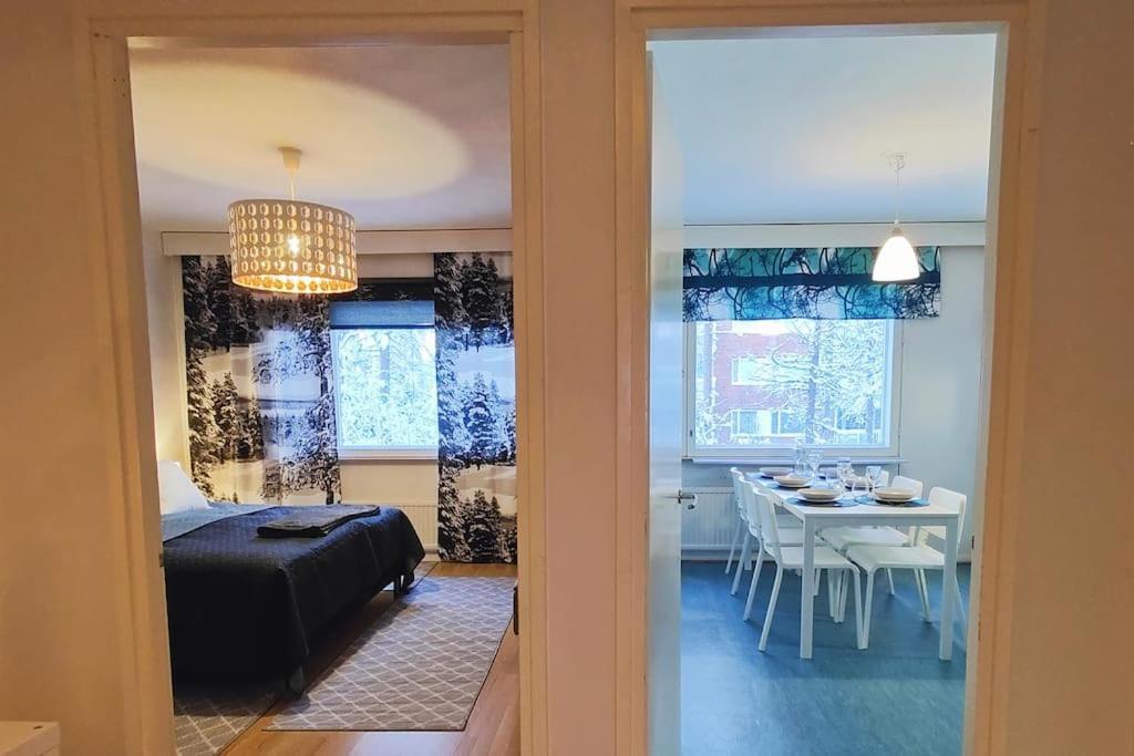 Spacious Apartment With Balcony And Free Wifi Рованиеми Экстерьер фото
