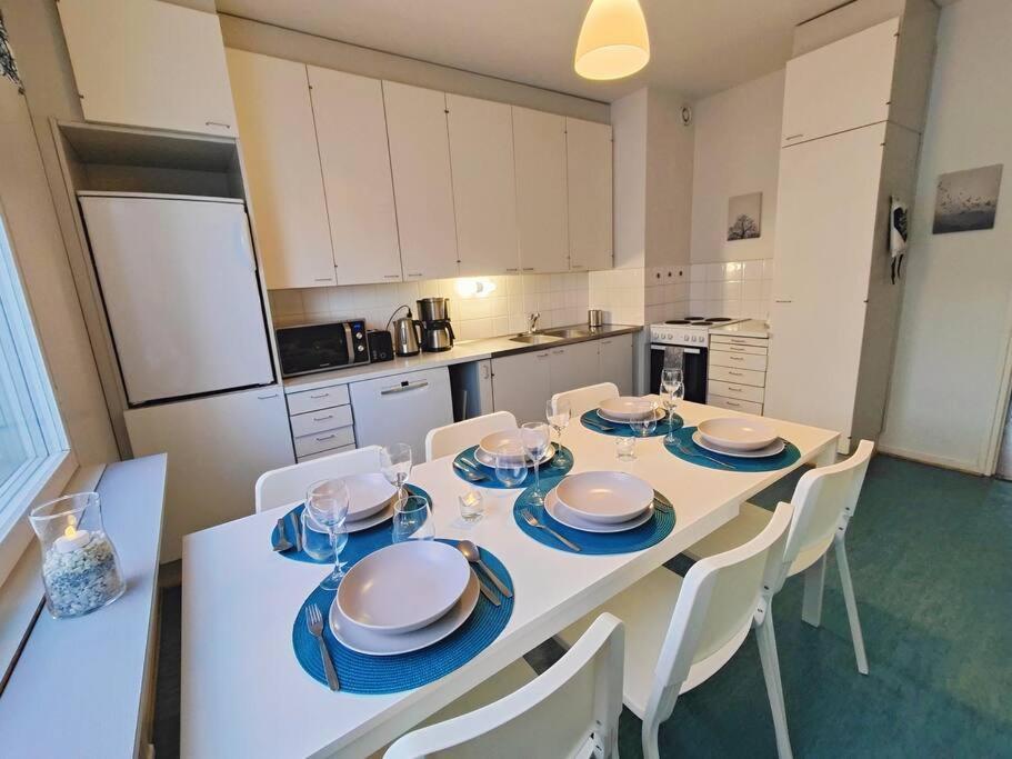Spacious Apartment With Balcony And Free Wifi Рованиеми Экстерьер фото
