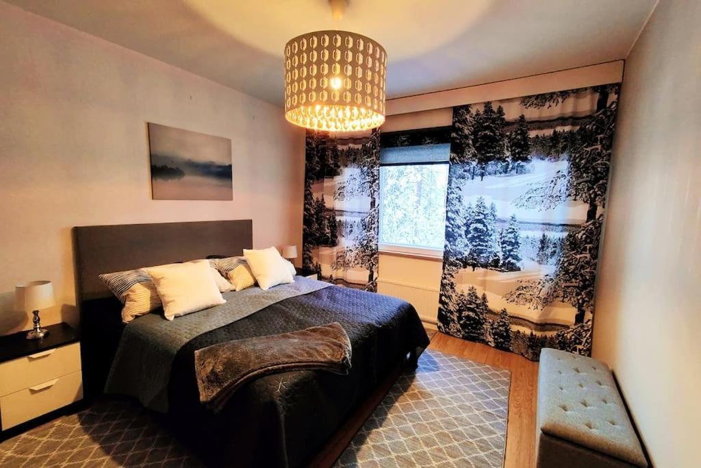 Spacious Apartment With Balcony And Free Wifi Рованиеми Экстерьер фото