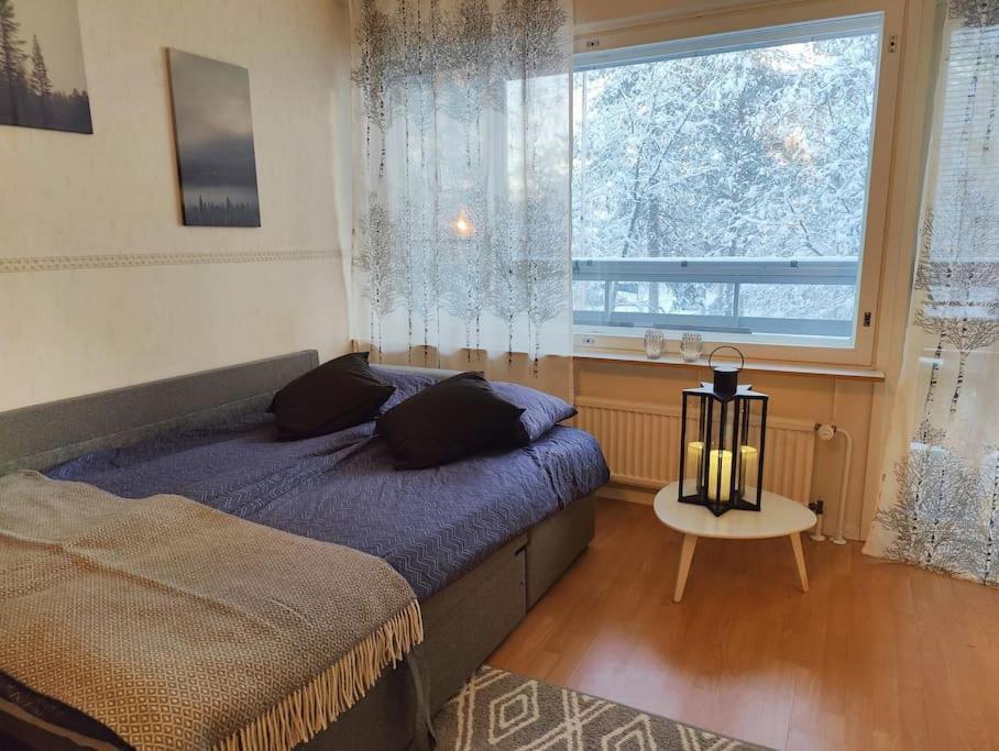Spacious Apartment With Balcony And Free Wifi Рованиеми Экстерьер фото