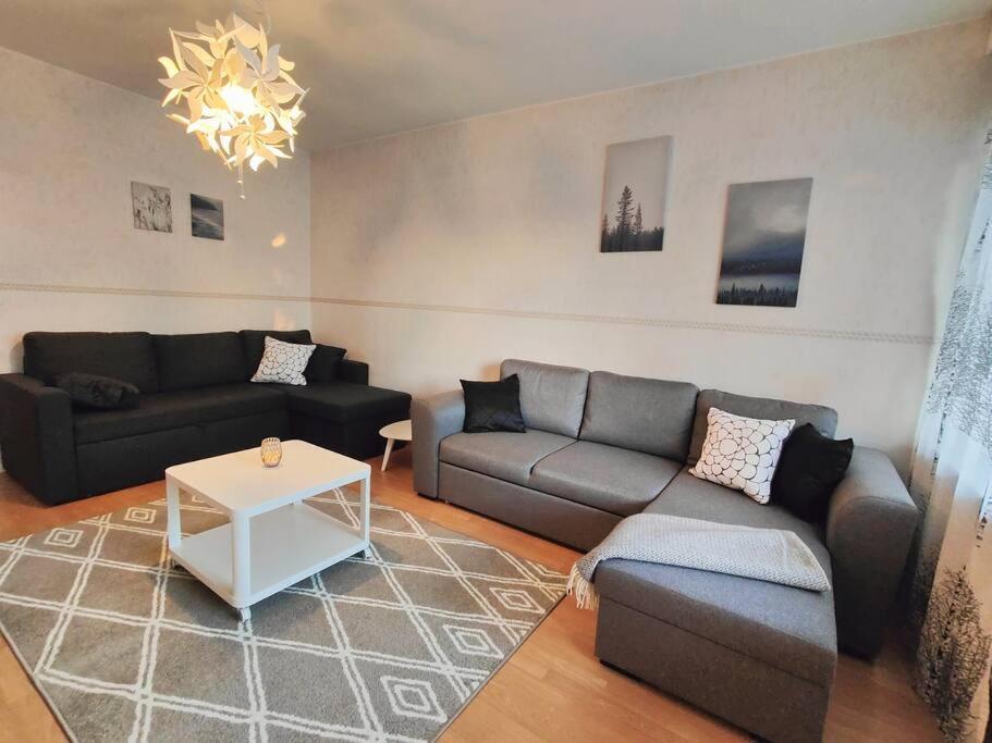 Spacious Apartment With Balcony And Free Wifi Рованиеми Экстерьер фото