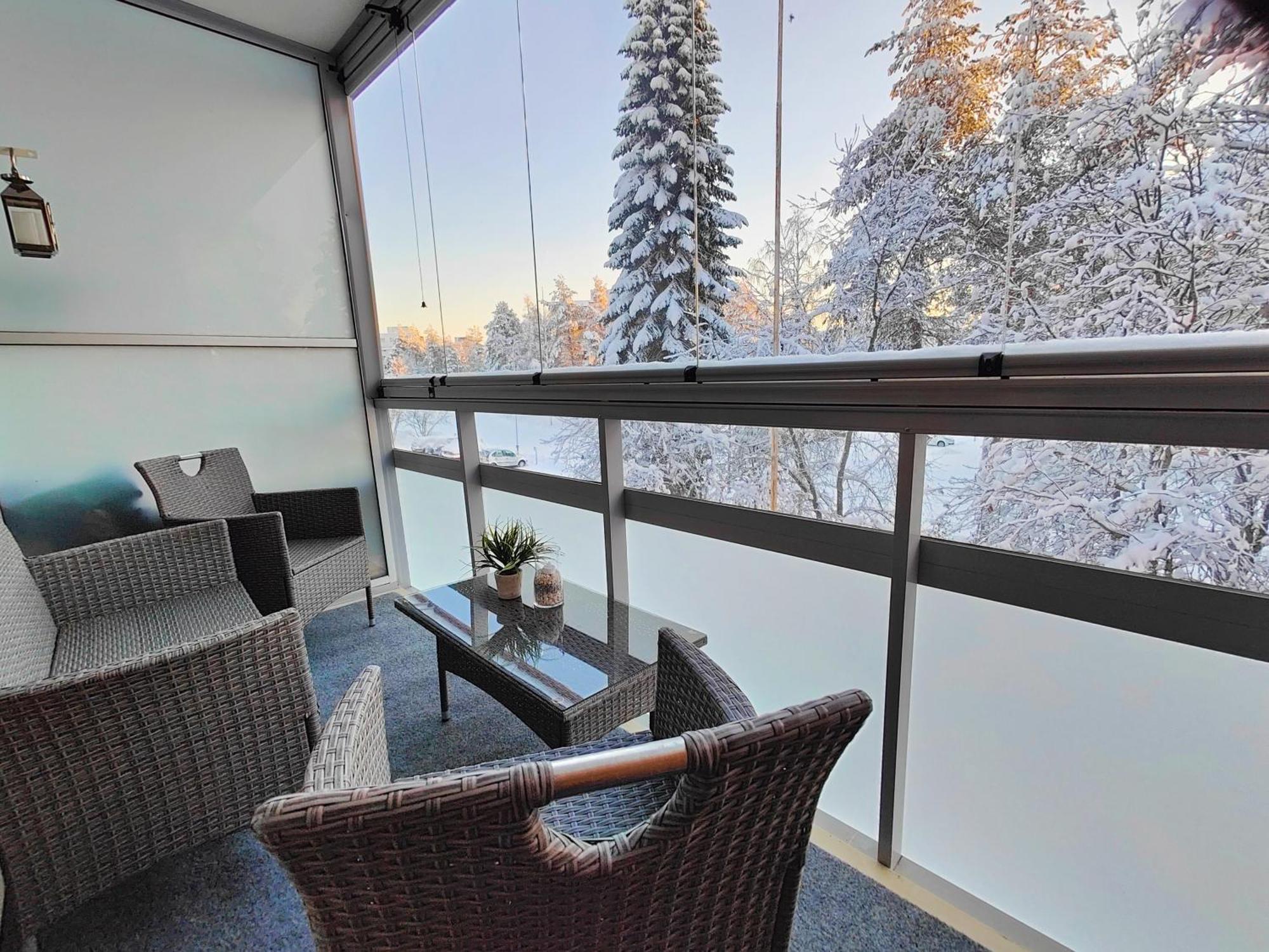 Spacious Apartment With Balcony And Free Wifi Рованиеми Экстерьер фото