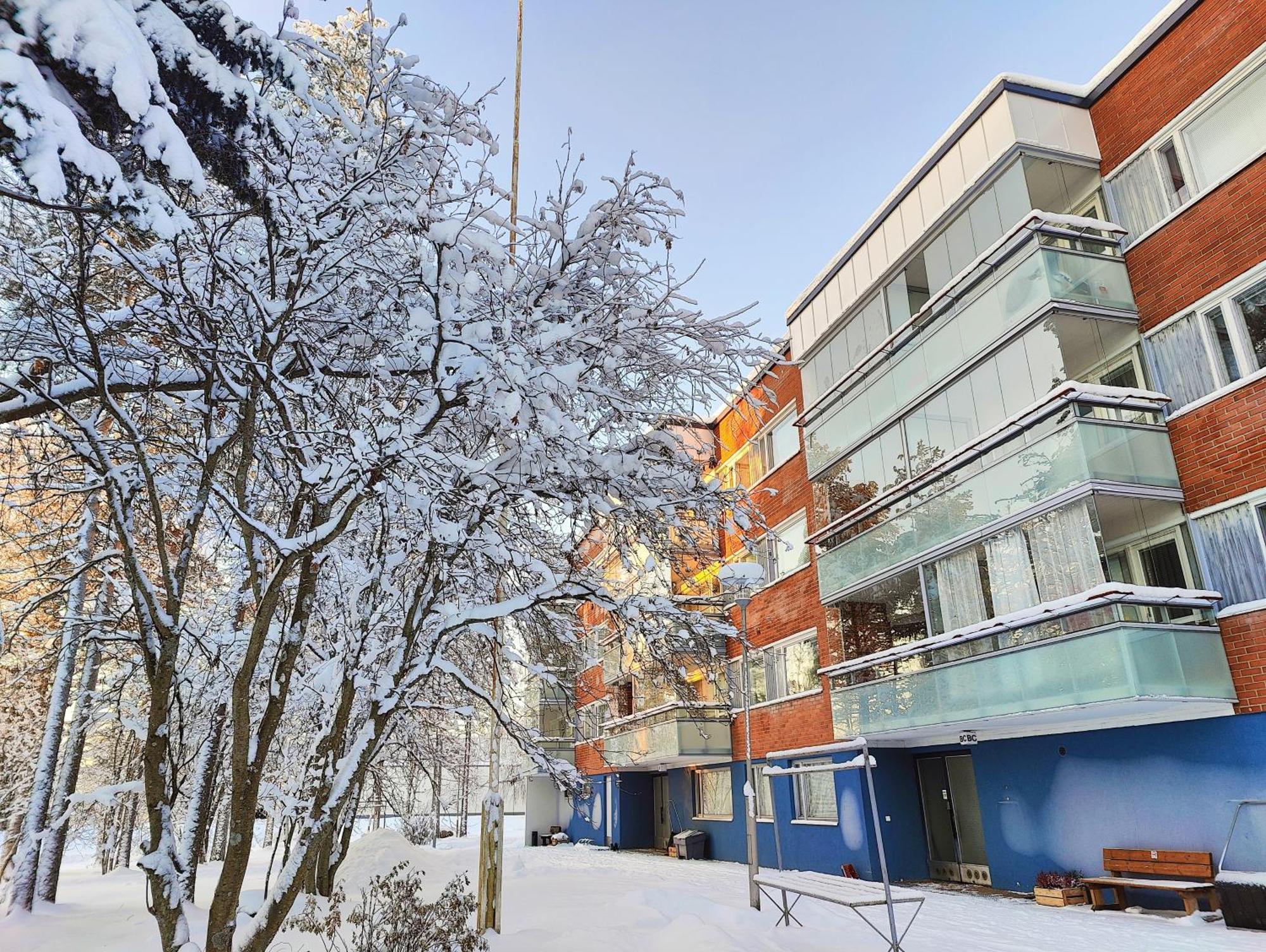 Spacious Apartment With Balcony And Free Wifi Рованиеми Экстерьер фото