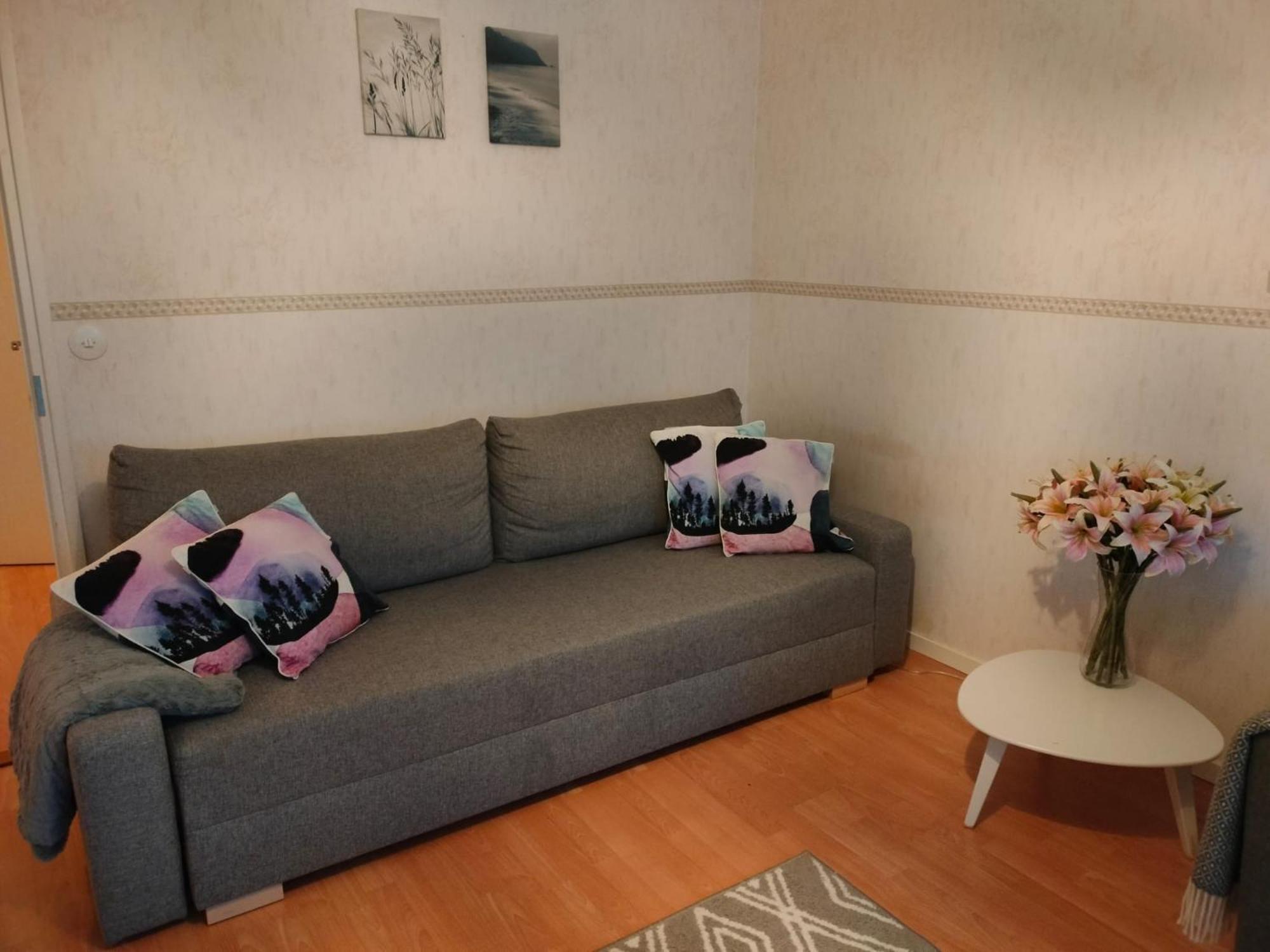 Spacious Apartment With Balcony And Free Wifi Рованиеми Экстерьер фото