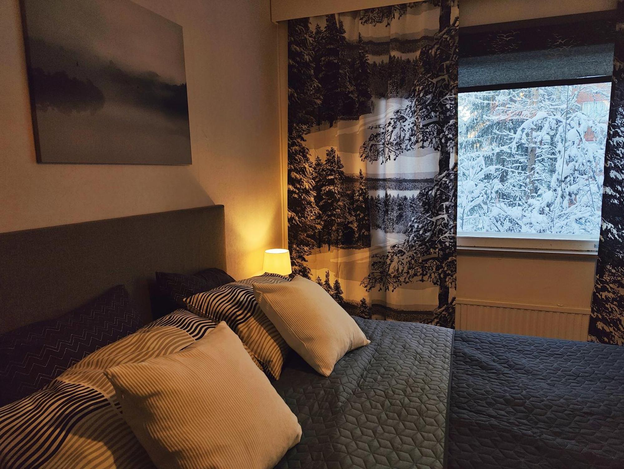 Spacious Apartment With Balcony And Free Wifi Рованиеми Экстерьер фото