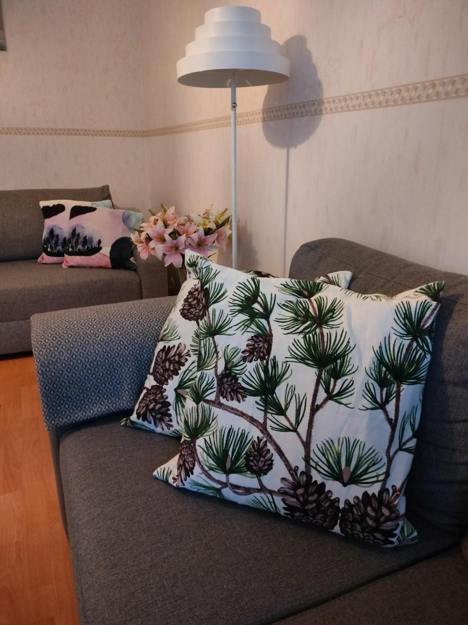 Spacious Apartment With Balcony And Free Wifi Рованиеми Экстерьер фото
